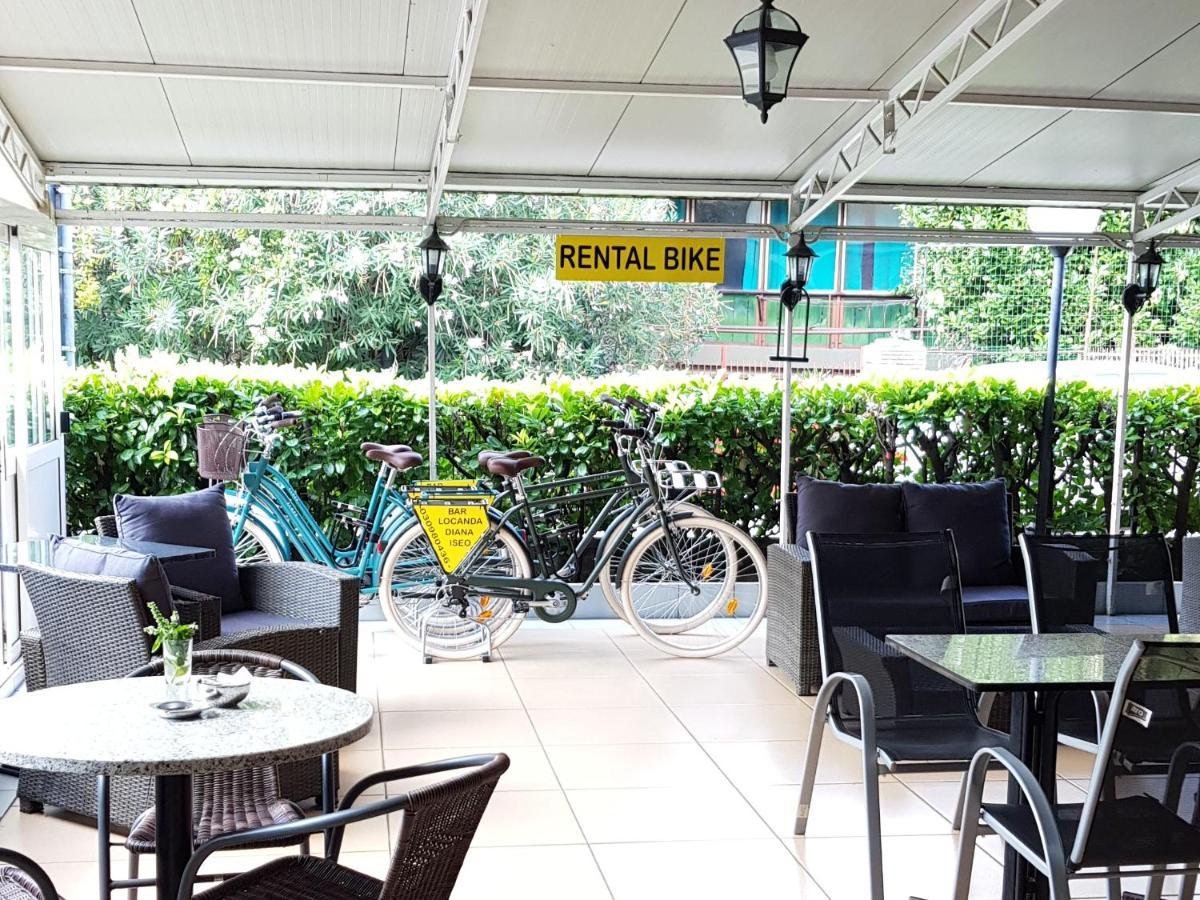 Locanda Diana Iseo Exteriör bild