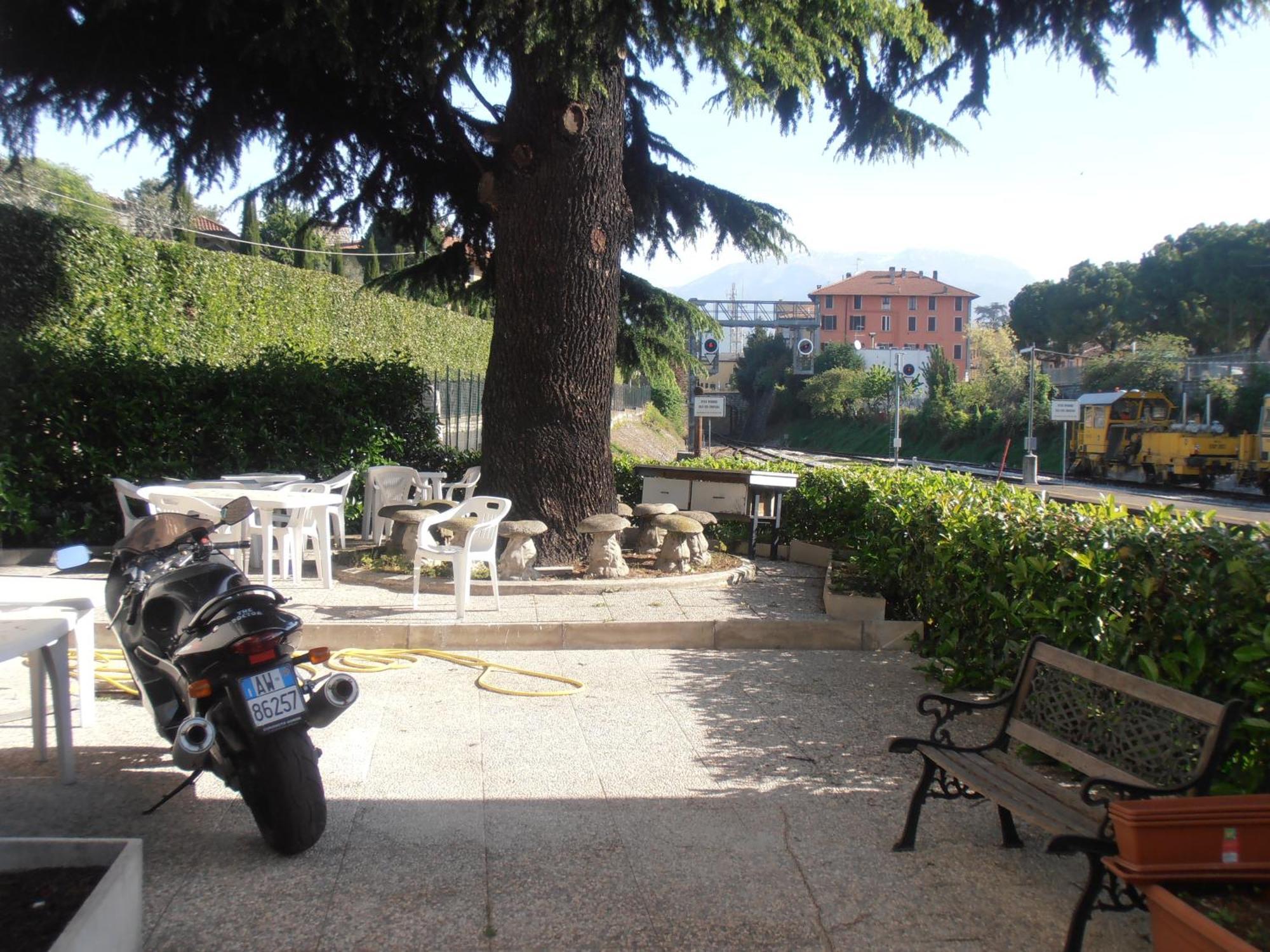Locanda Diana Iseo Exteriör bild
